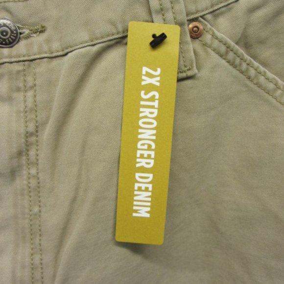 LEE Carpenter Straight Leg Pants. 2 Pair one NWT and one NWOT. Size 42 x 36. - Picture 4 of 12